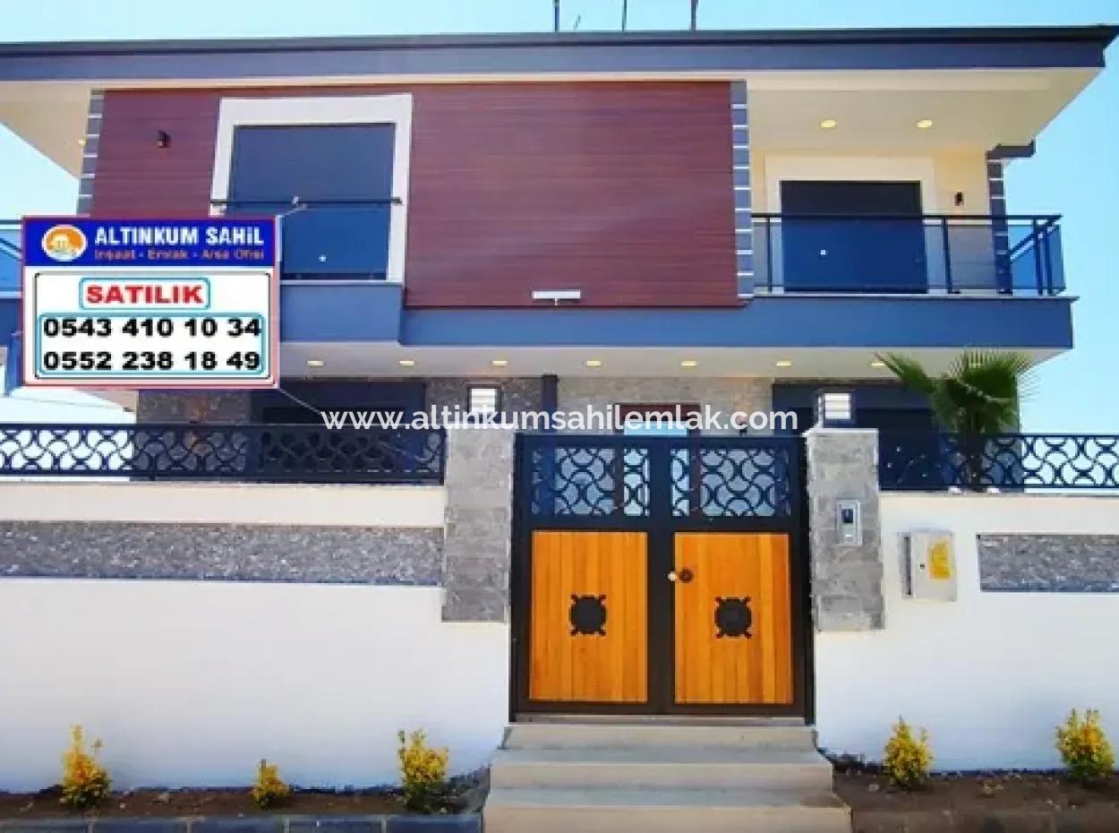 4 Bedroom Detached Villa With Pool For Sale In Efeler Mah, Didim