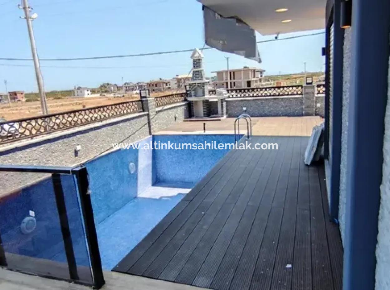 4 Bedroom Detached Villa With Pool For Sale In Efeler Mah, Didim