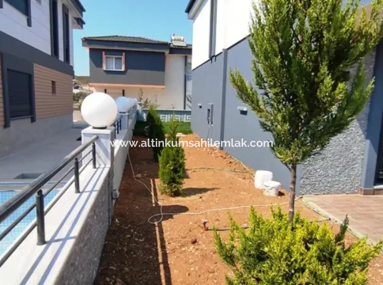 4 Bedroom Detached Villa With Pool For Sale In Efeler Mah, Didim