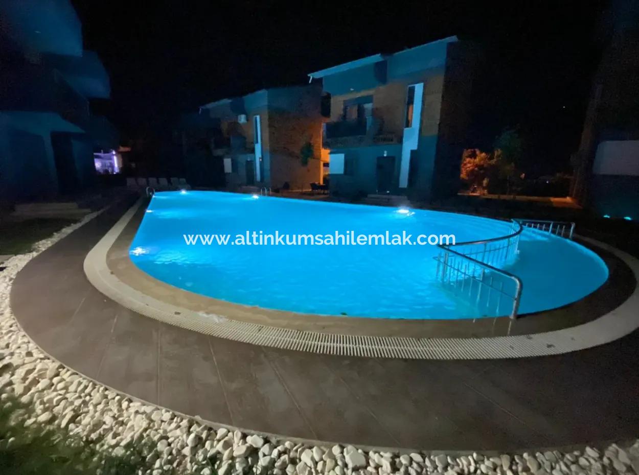 3 Bedroom  Villa With Pool For Sale In Altınkum, Didim