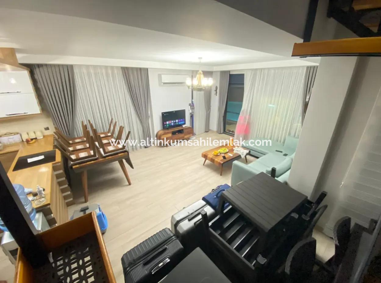 3 Bedroom  Villa With Pool For Sale In Altınkum, Didim