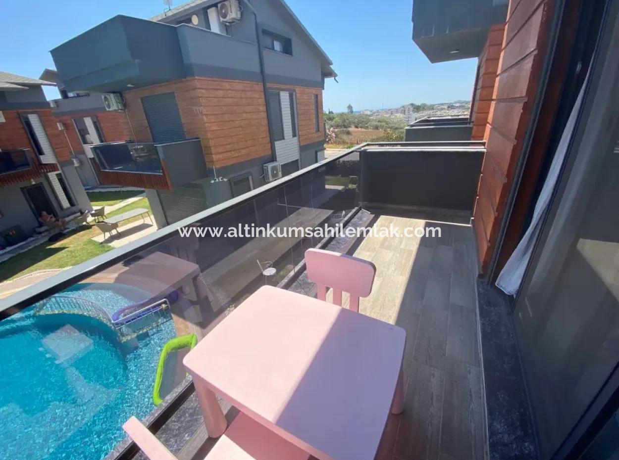 3 Bedroom  Villa With Pool For Sale In Altınkum, Didim