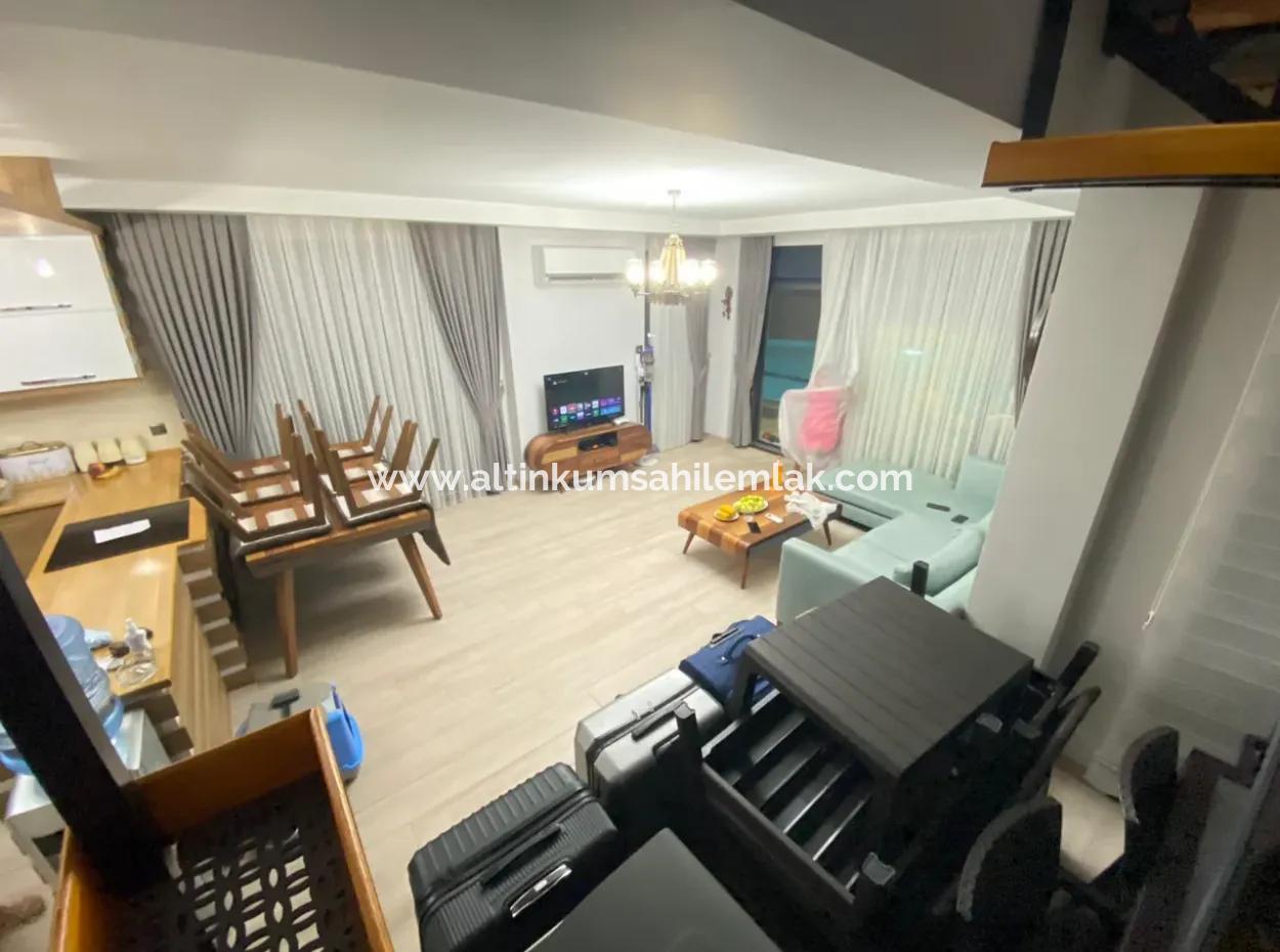 3 Bedroom  Villa With Pool For Sale In Altınkum, Didim