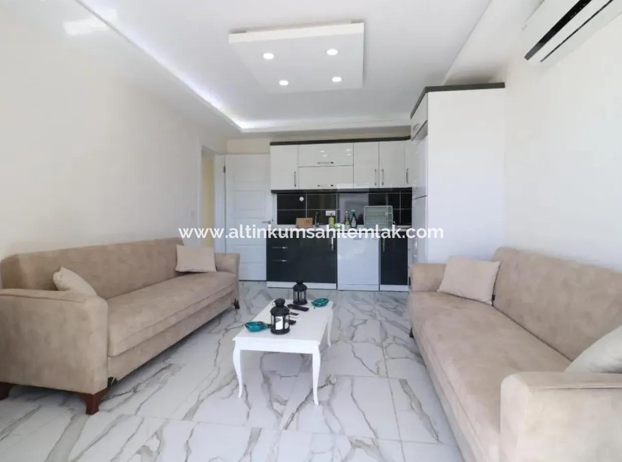 2 Bedroom  Garden Apartment For Sale In Akbuk Ceylan Houses