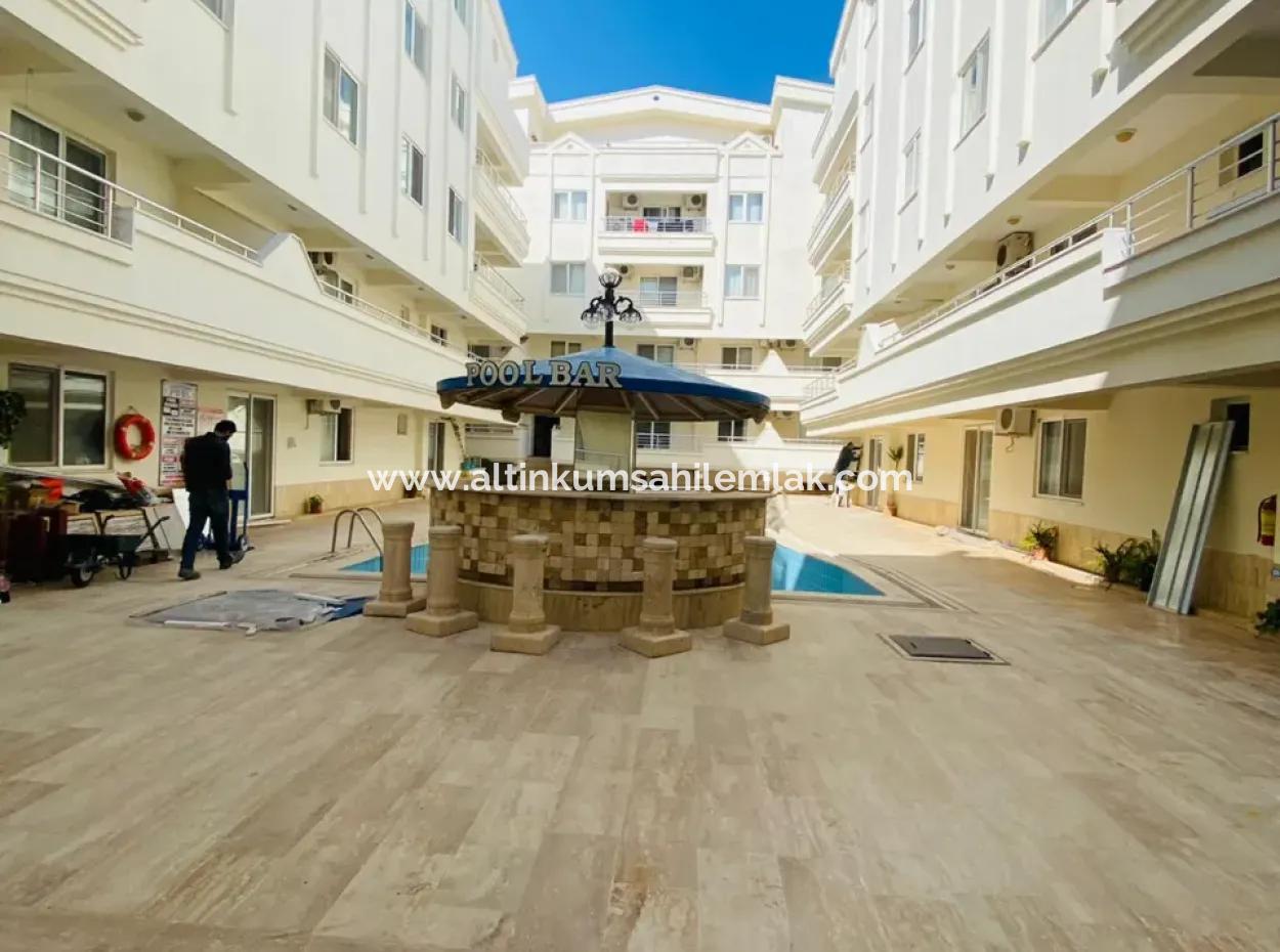 Urgent Sale 2 Bedroom Apartment With Pool On Site In Efeler Mah, Didim
