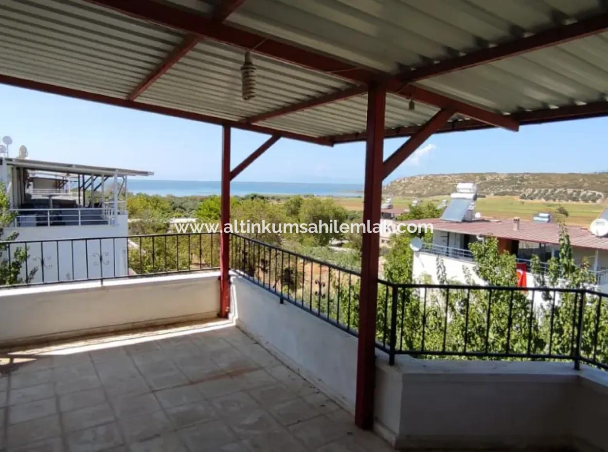 Detached 3 Bedroom Villa Located In Didim Onur City Site