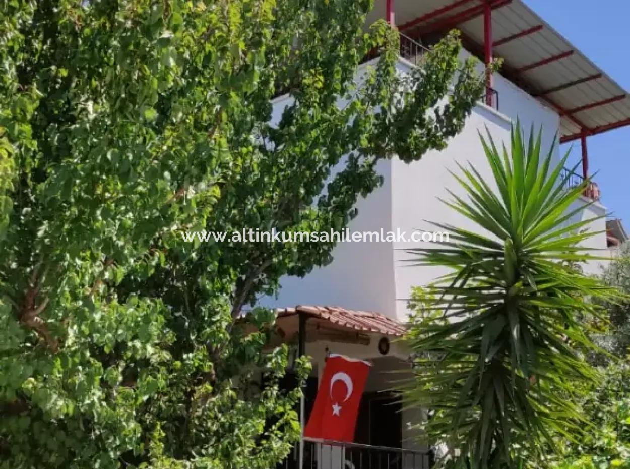 Detached 3 Bedroom Villa Located In Didim Onur City Site