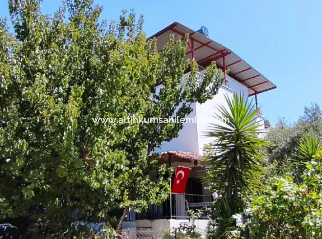 Detached 3 Bedroom Villa Located In Didim Onur City Site