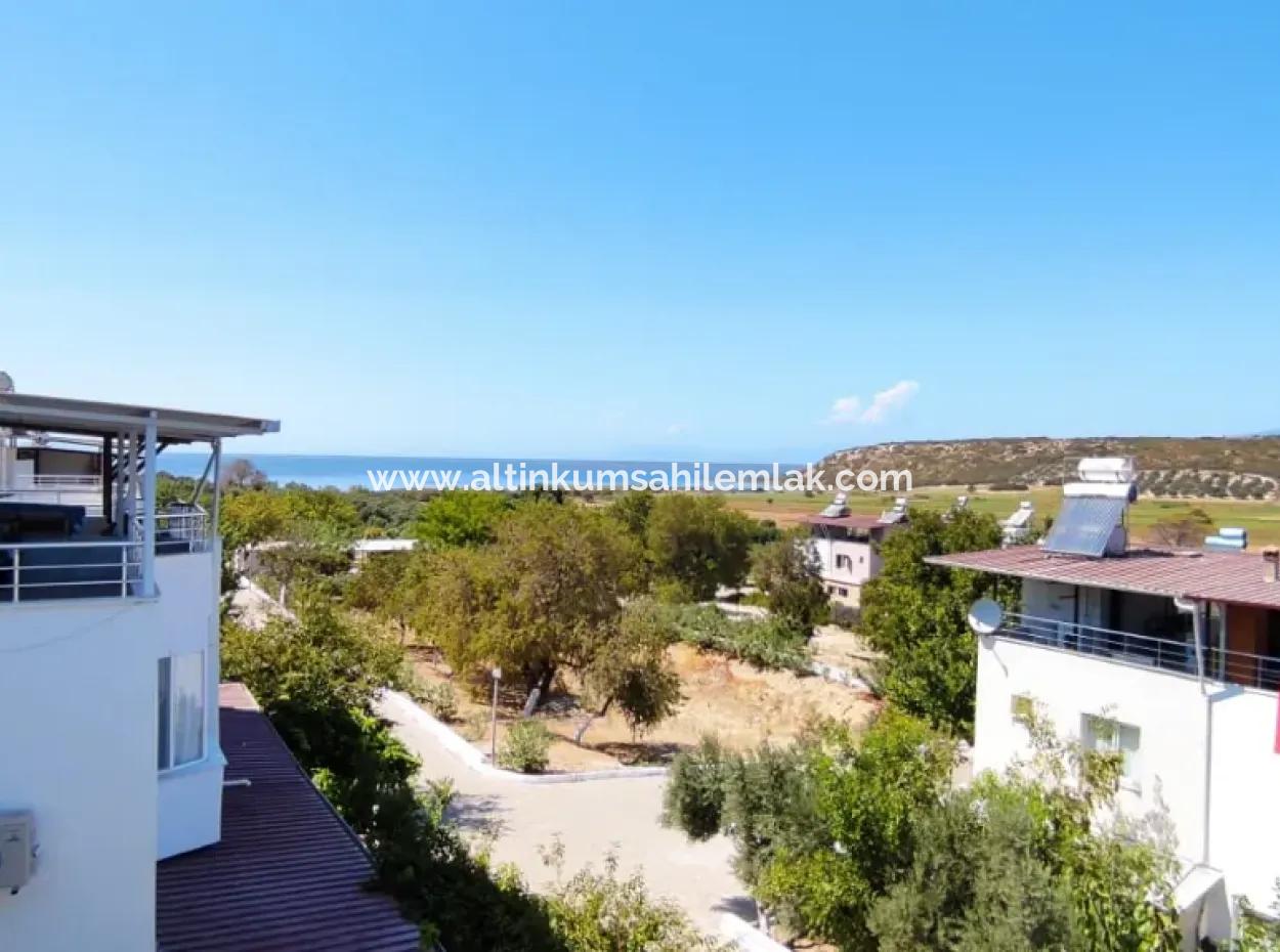 Detached 3 Bedroom Villa Located In Didim Onur City Site