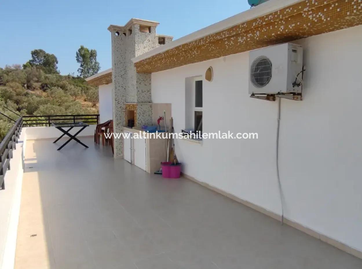 3 Bedroom Duplex For Sale In Didim Altinkum Mah