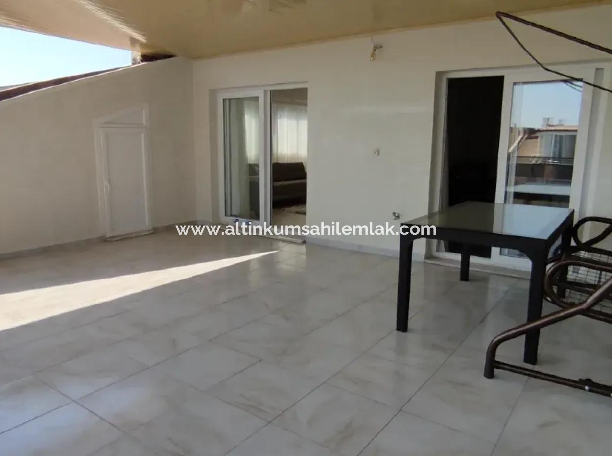 Three Bed Duplex For Sale  In Altınkum Didim Turkey