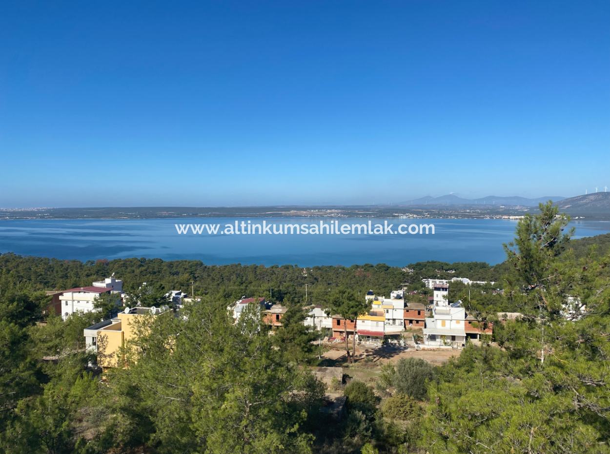 Urgent Sale - Land With Sea View Didim Akbuk