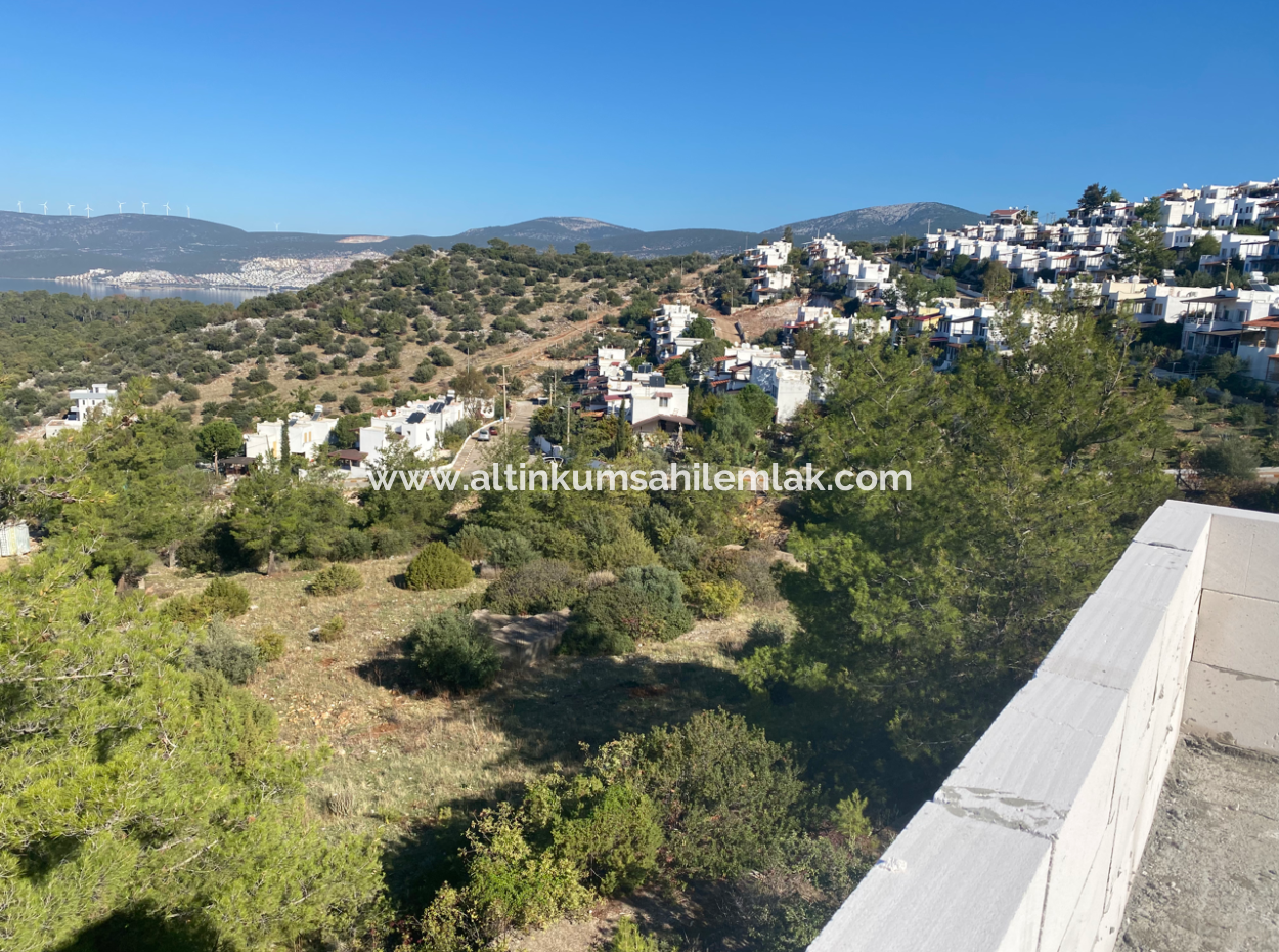 Urgent Sale - Land With Sea View Didim Akbuk