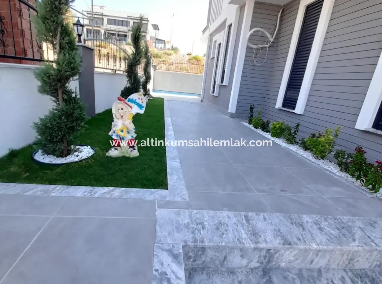 5 Bedroom Detached Villa With Pool For Sale In Altınkum Didim Turkey