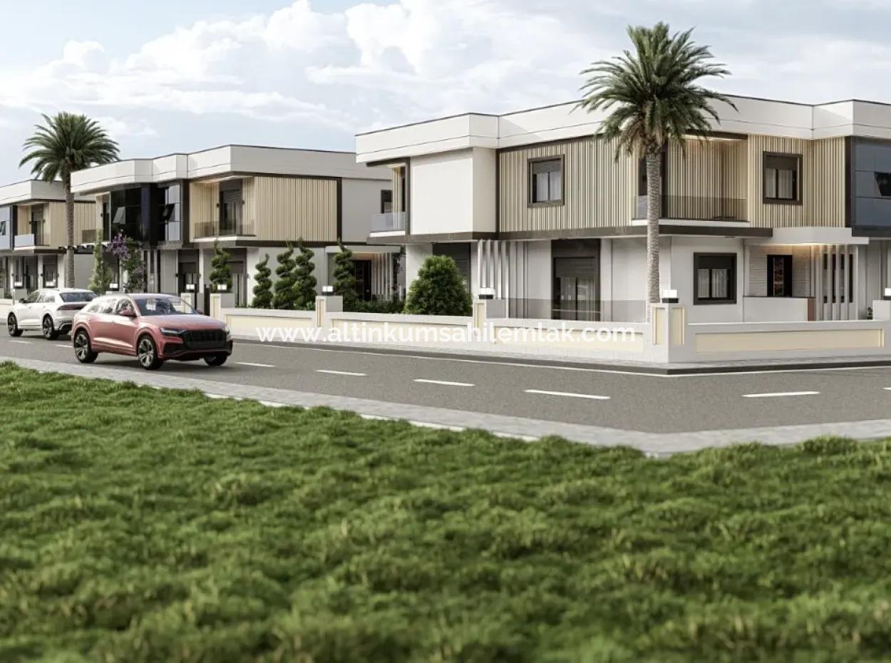 3  And 4 Bedroom Villas With  Pool For Sale  In Didim Mavişehir