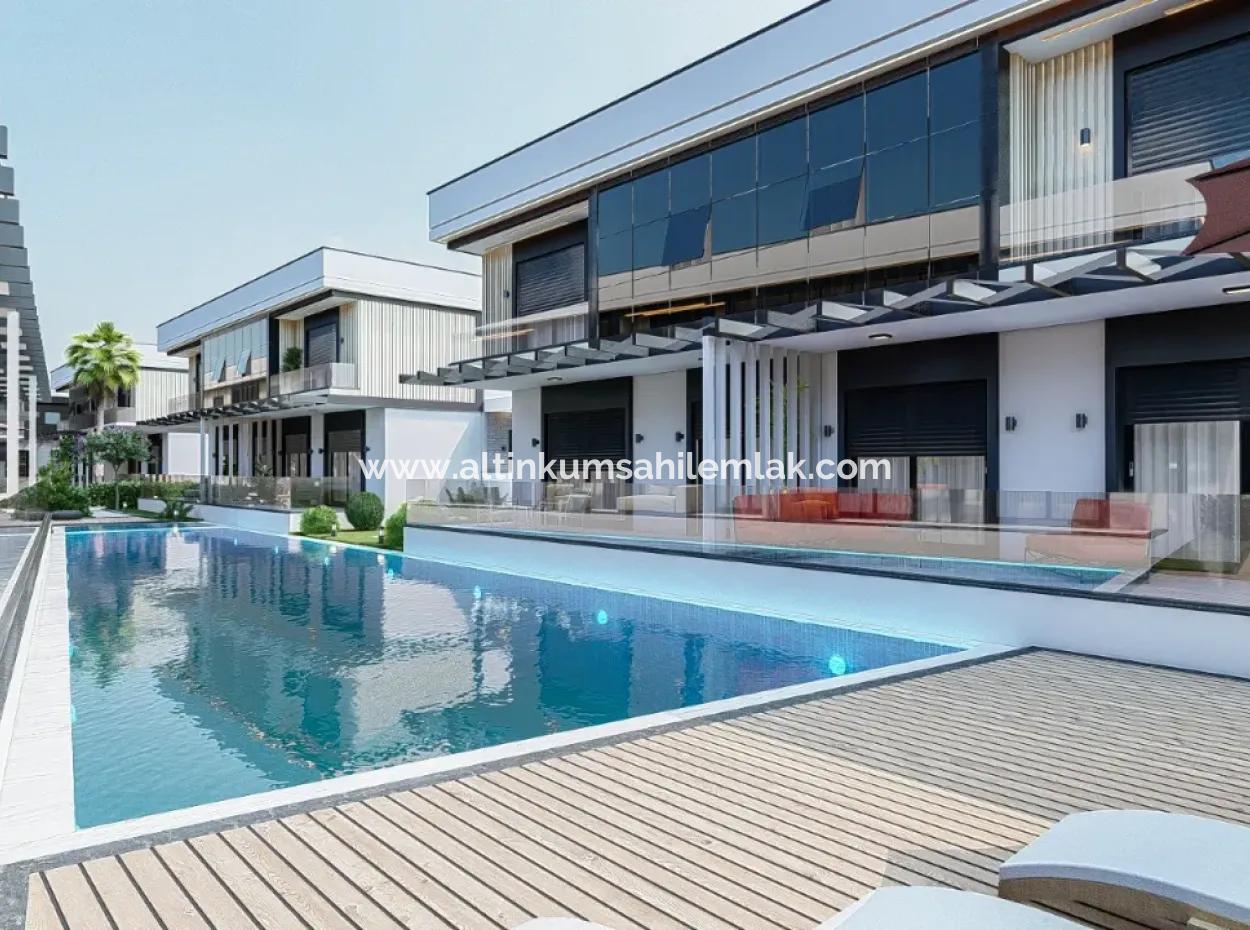 3  And 4 Bedroom Villas With  Pool For Sale  In Didim Mavişehir