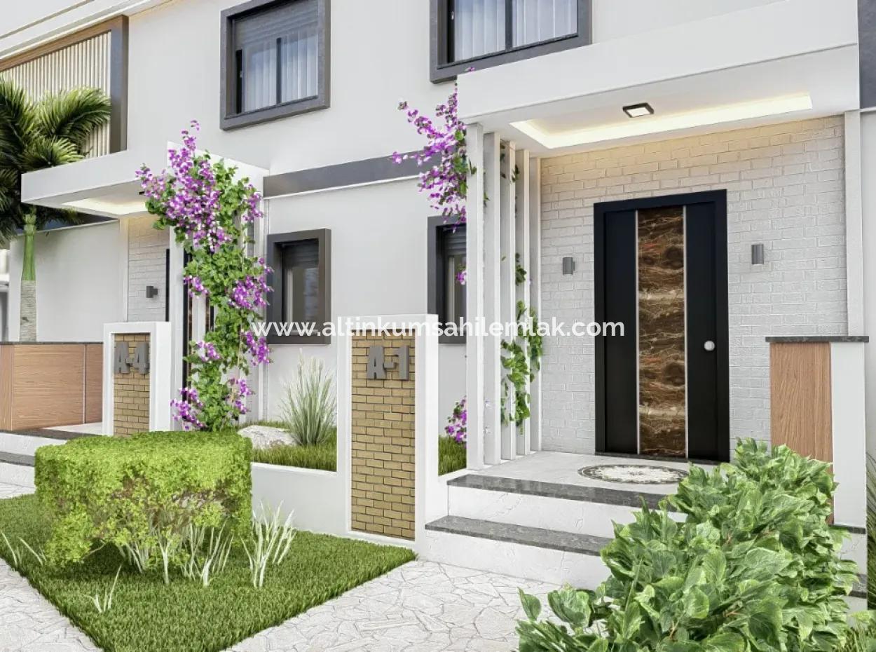 3  And 4 Bedroom Villas With  Pool For Sale  In Didim Mavişehir