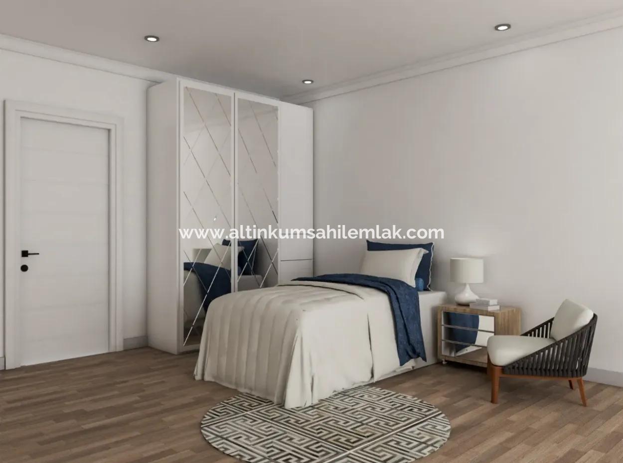 3  And 4 Bedroom Villas With  Pool For Sale  In Didim Mavişehir