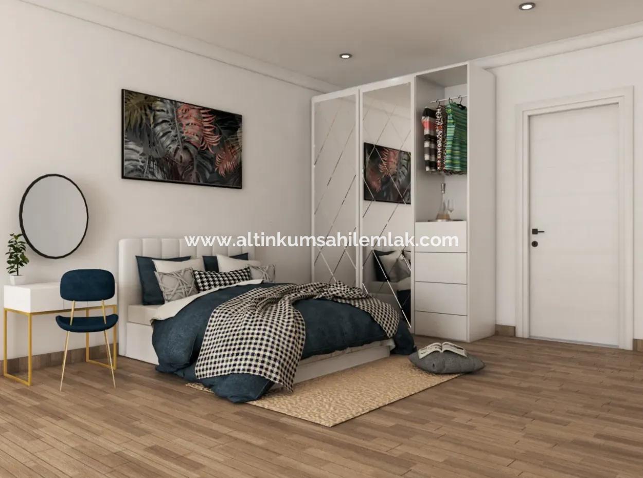 3  And 4 Bedroom Villas With  Pool For Sale  In Didim Mavişehir