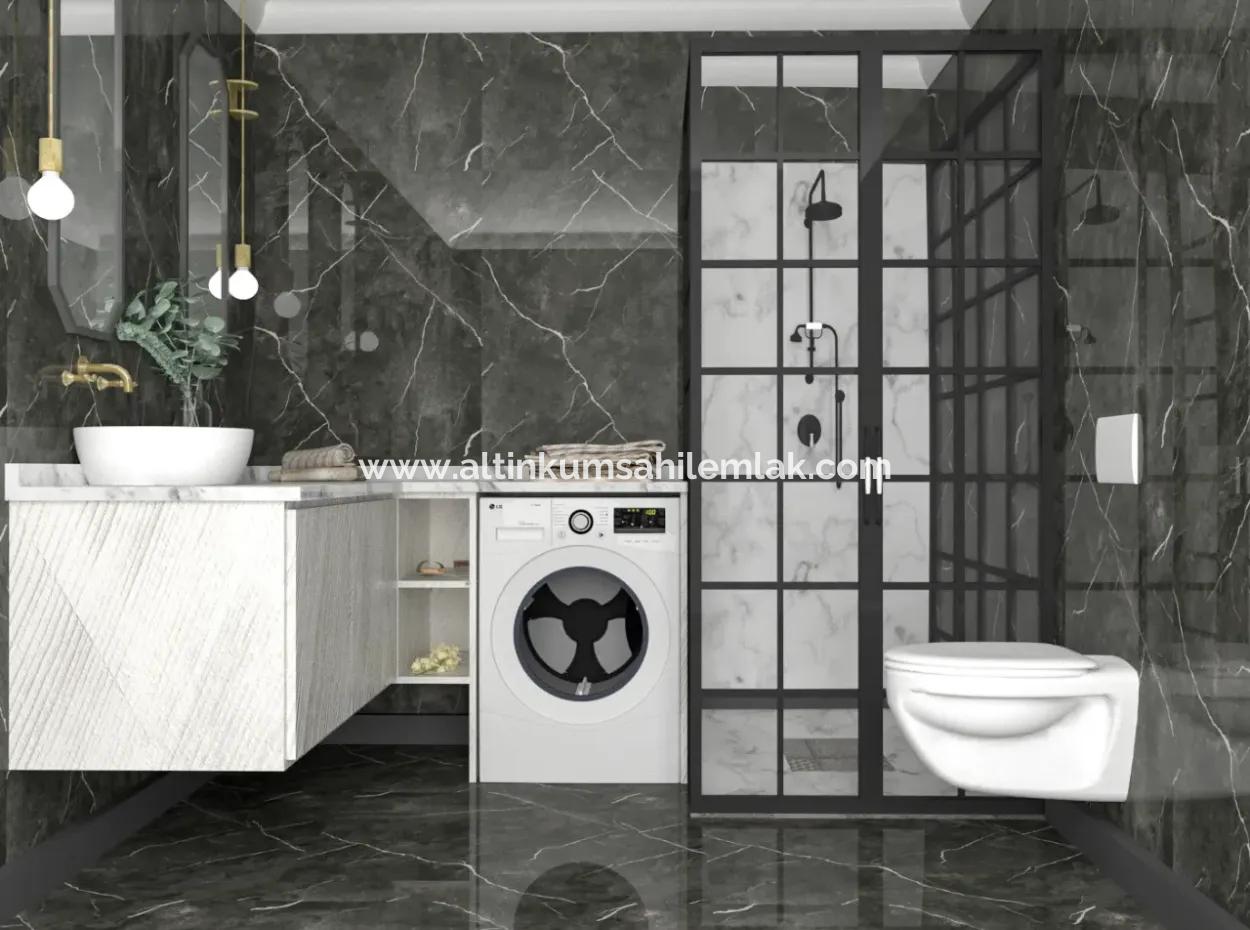 3  And 4 Bedroom Villas With  Pool For Sale  In Didim Mavişehir