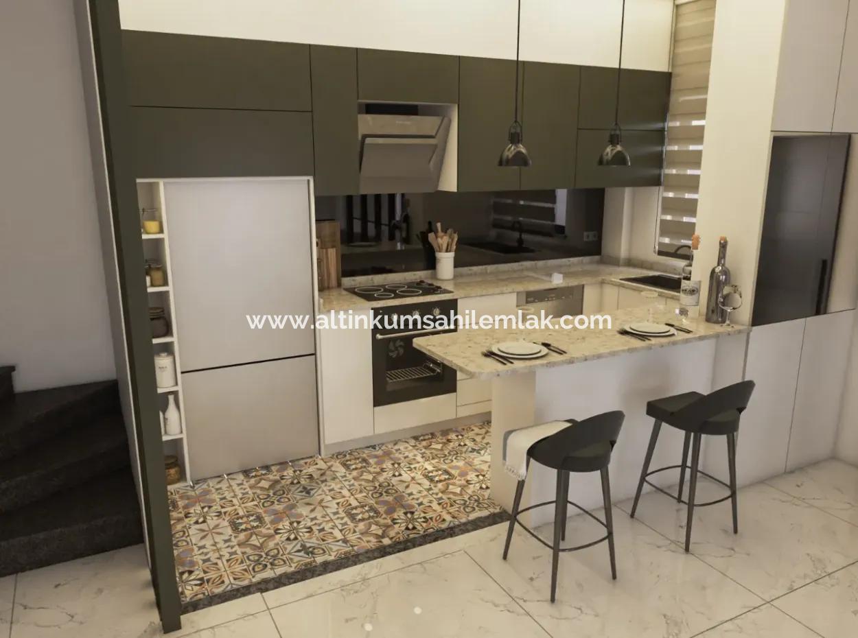 3  And 4 Bedroom Villas With  Pool For Sale  In Didim Mavişehir