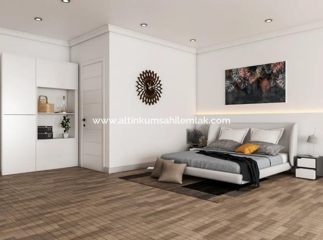 3  And 4 Bedroom Villas With  Pool For Sale  In Didim Mavişehir