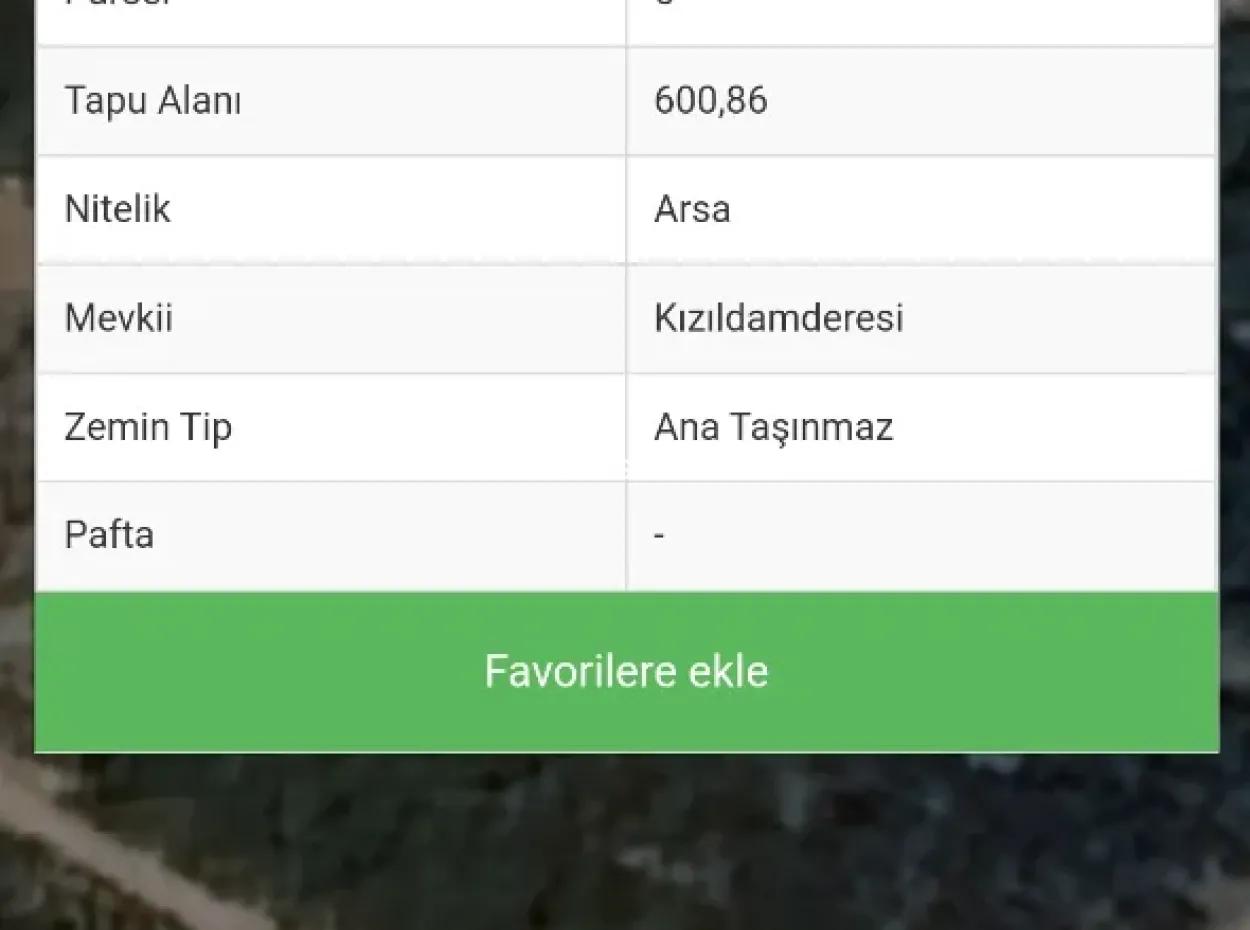 Didim Akyeniköy Seyrantepede 600 M2 Land For Sale