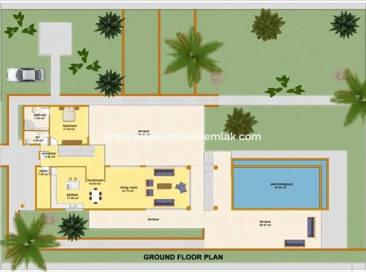 Luxurious Detached House For Sale In Didim