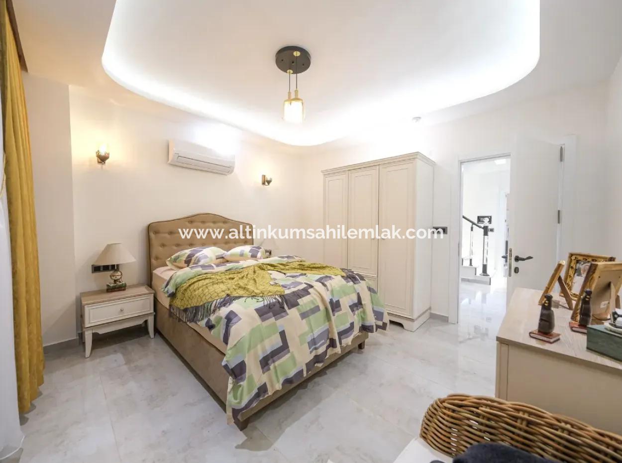 Detached Villa With  Pool For Sale In Didim Efeler Neighborhood