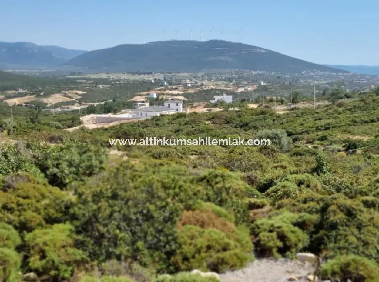 Villa Plot For Sae By Bafa Lake Didim