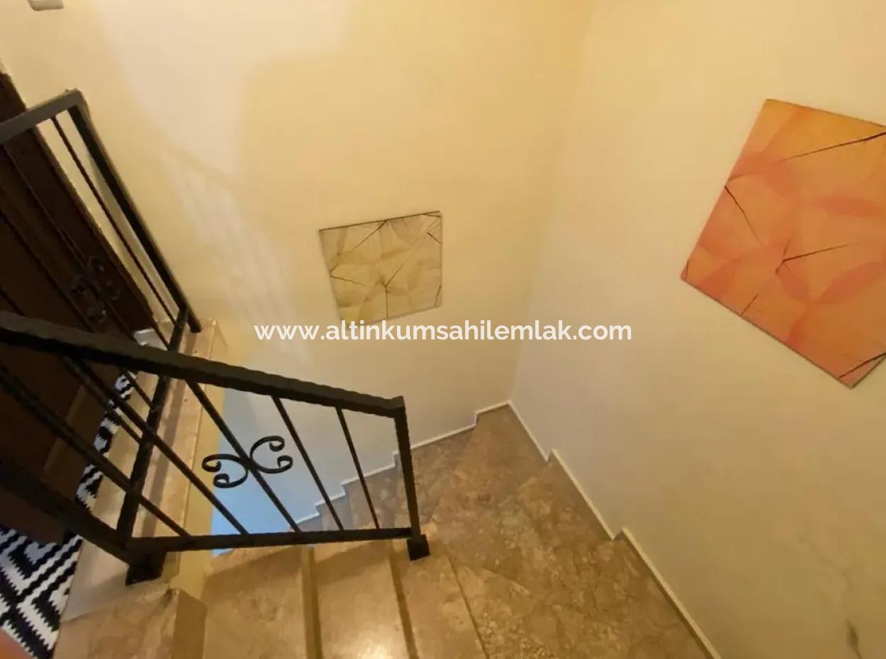 Didim Efelerde 3 1 Large Garden Duplex For Sale