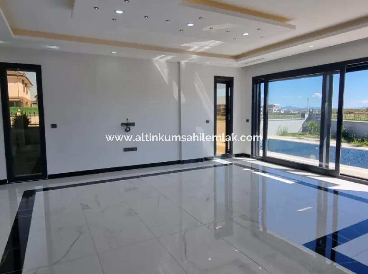 4 Bedroom Detached Luxury Villa For Sale In Didim Efeler Neighborhood