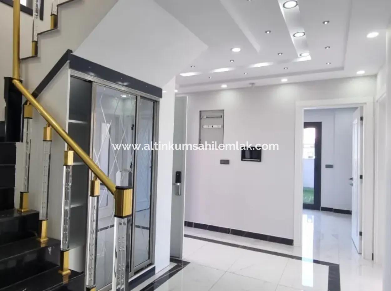 4 Bedroom Detached Luxury Villa For Sale In Didim Efeler Neighborhood