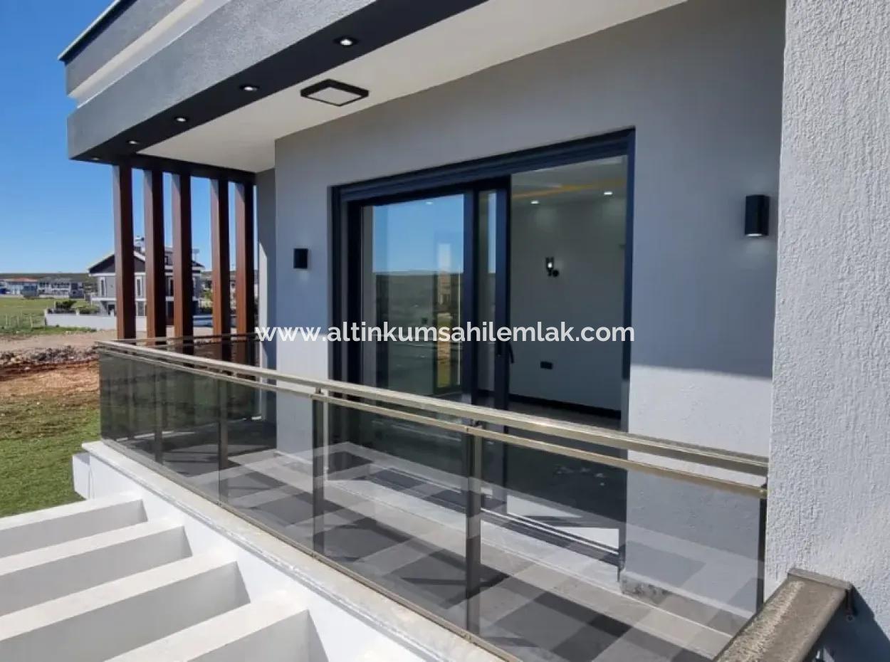 4 Bedroom Detached Luxury Villa For Sale In Didim Efeler Neighborhood