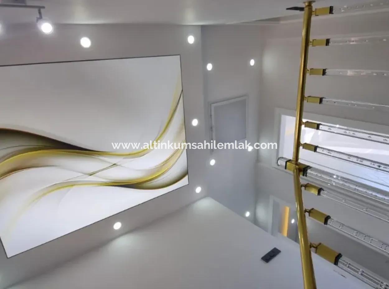 4 Bedroom Detached Luxury Villa For Sale In Didim Efeler Neighborhood