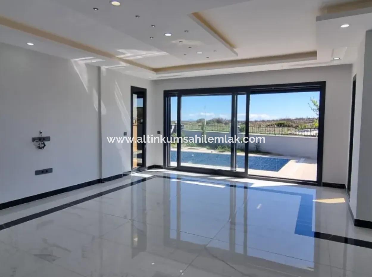 4 Bedroom Detached Luxury Villa For Sale In Didim Efeler Neighborhood