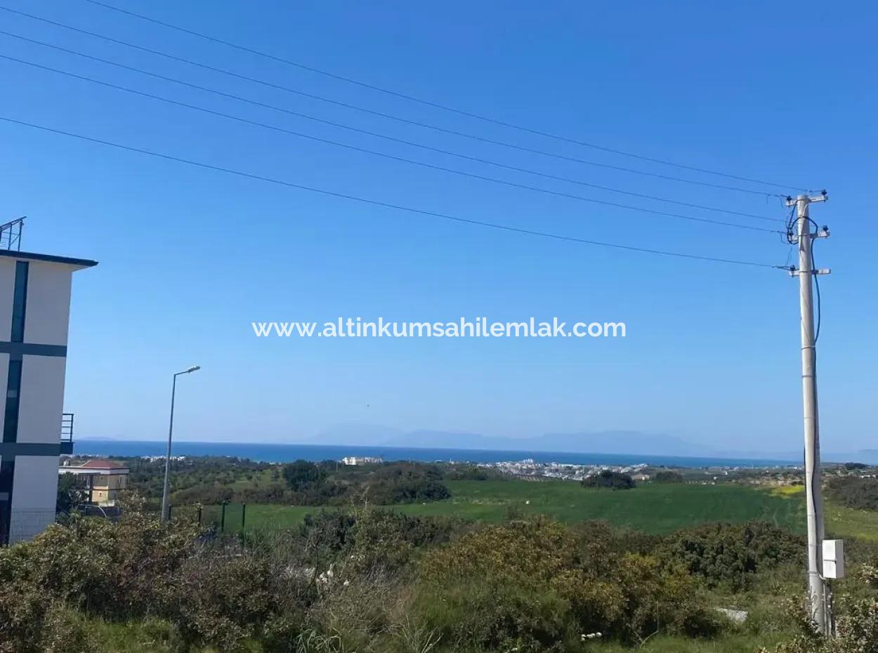 Sea View Land For Sale In Didim Hisar Neighborhood