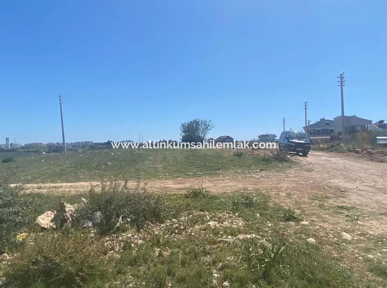 Sea View Land For Sale In Didim Hisar Neighborhood