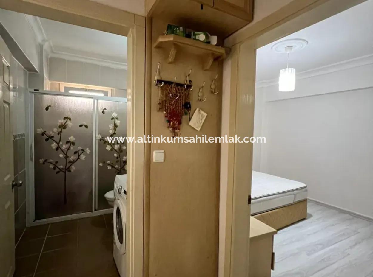 2 +1 Furnished And Well-Maintained Apartment For Sale In Didim Yeni Mahalle