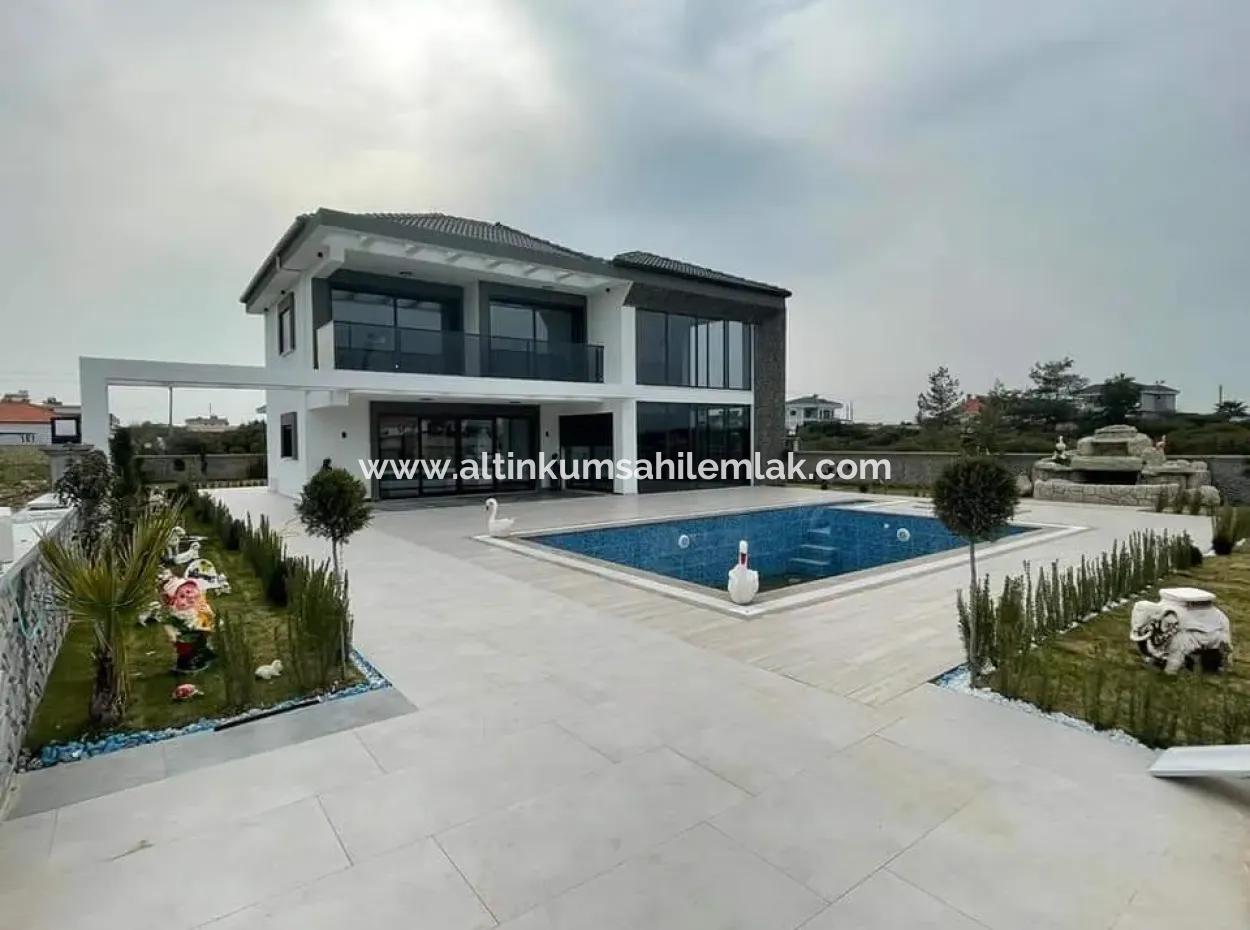 5 Bedroom Villa For Sale In Yeşiltepe