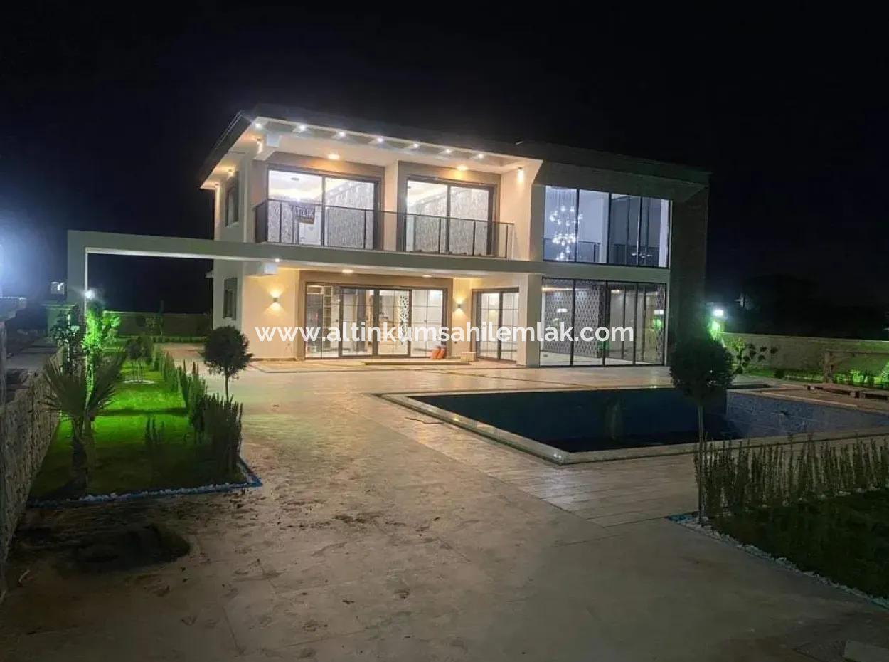 5 Bedroom Villa For Sale In Yeşiltepe