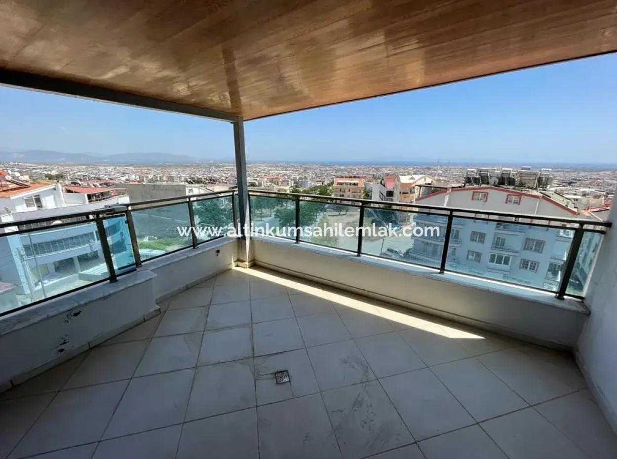 Full Sea View Duplex In Didim Hisar Neighborhood