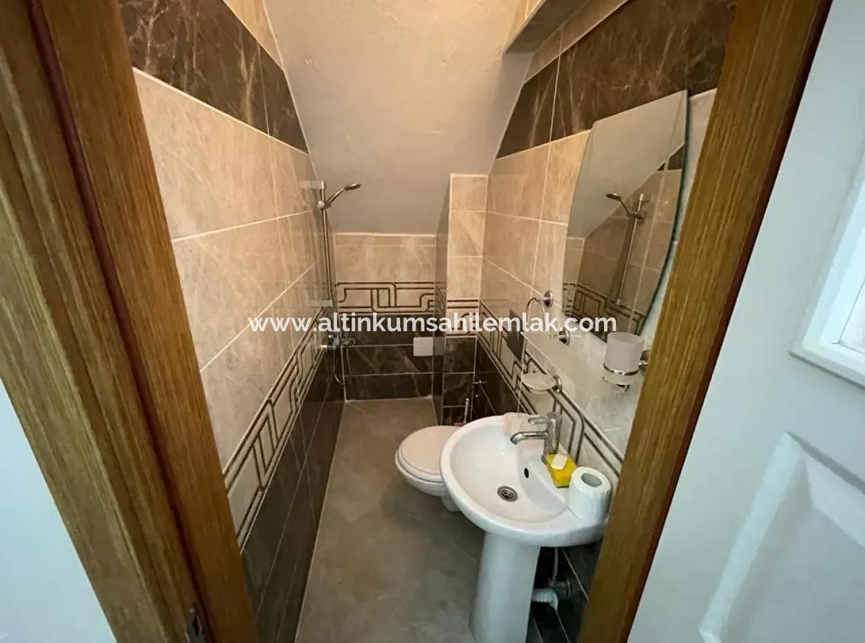 Full Sea View Duplex In Didim Hisar Neighborhood