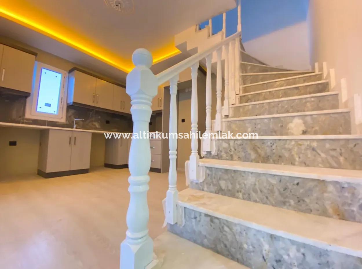 Three Bedroom Duplex For Sale In Altınkum Didim