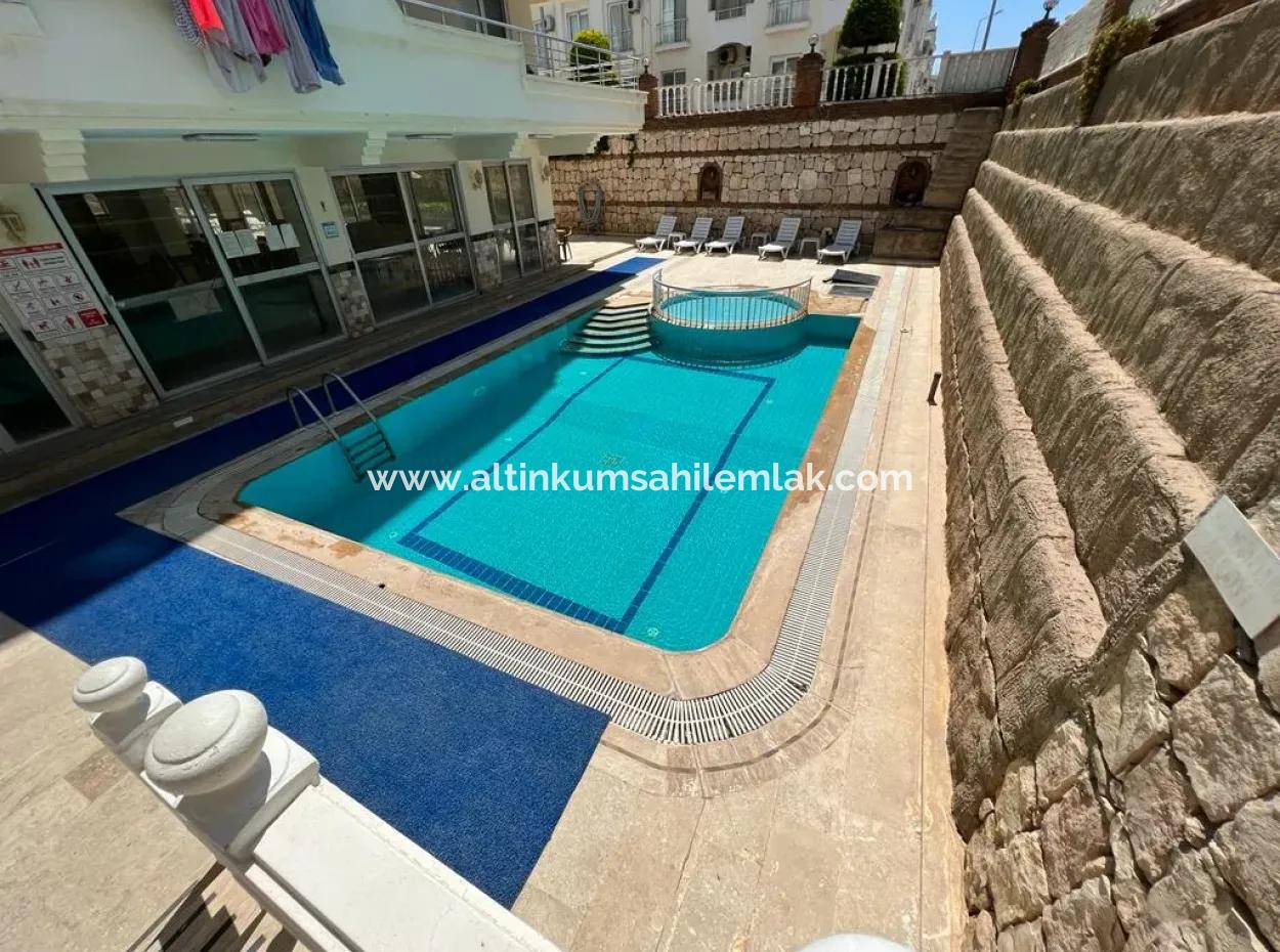 Furnished Two Bedroom Apartment For Sale In Club Agean Complex