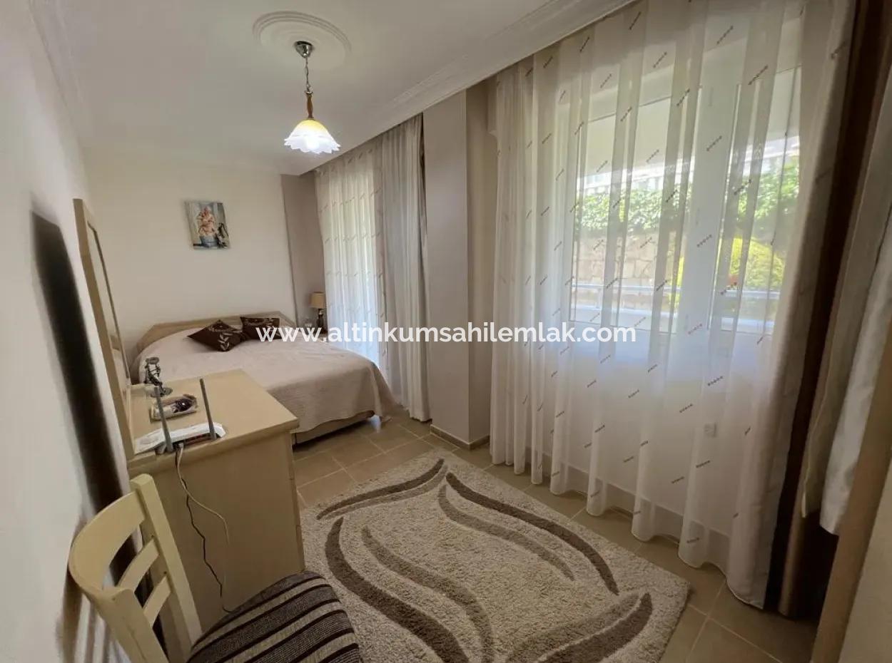 Furnished Two Bedroom Apartment For Sale In Club Agean Complex
