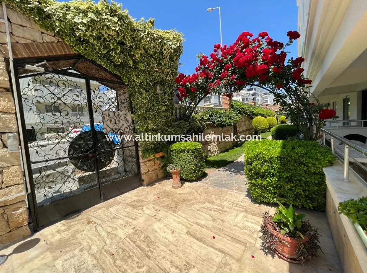 Furnished Two Bedroom Apartment For Sale In Club Agean Complex