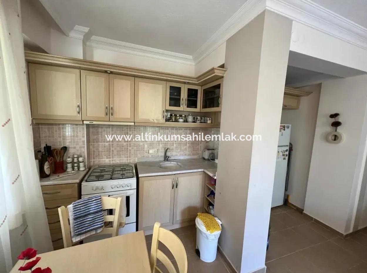 Furnished Two Bedroom Apartment For Sale In Club Agean Complex