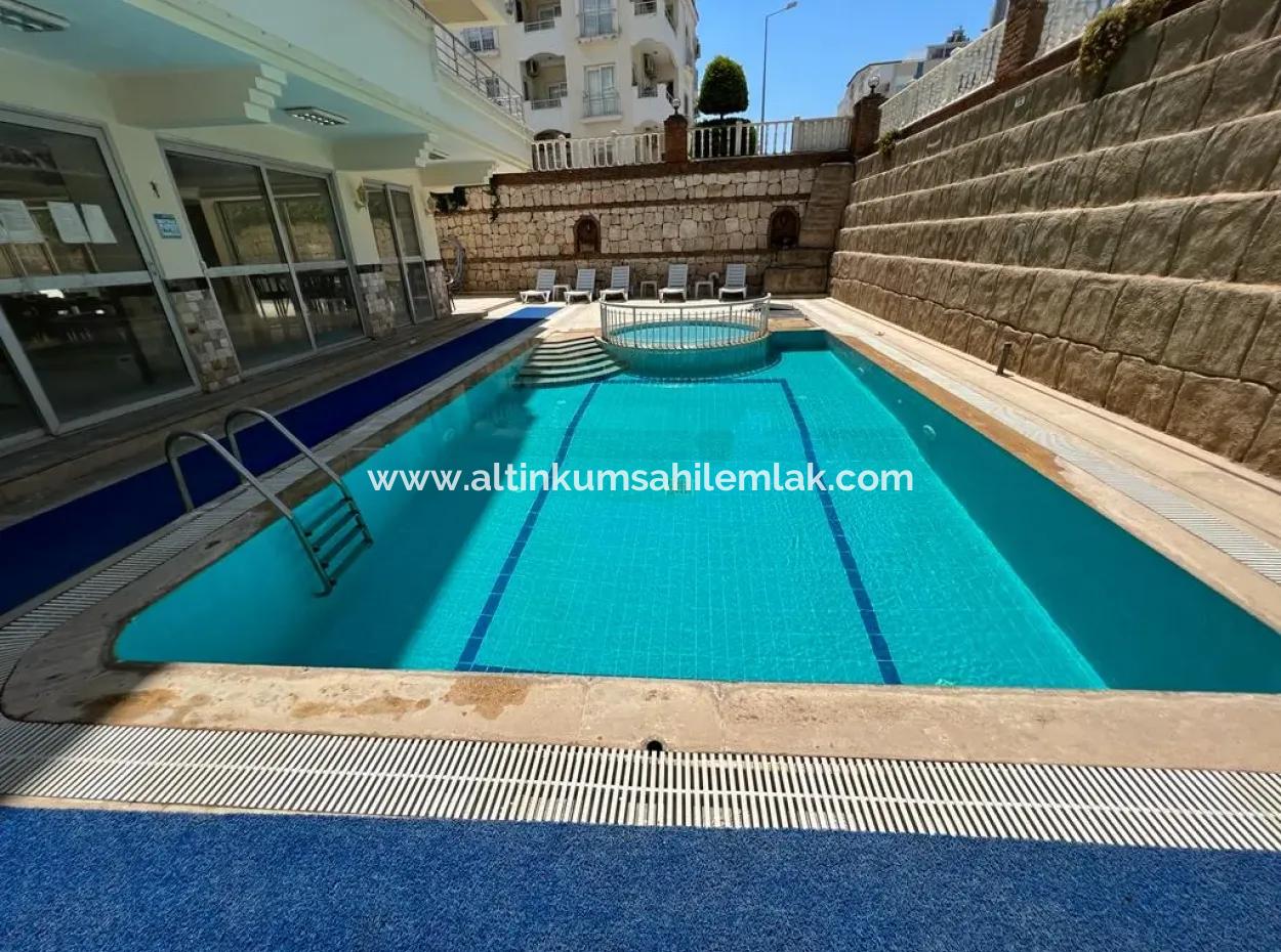 Furnished Two Bedroom Apartment For Sale In Club Agean Complex