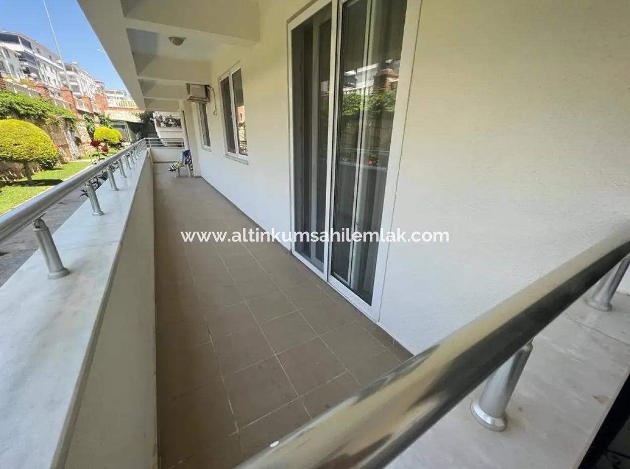 Furnished Two Bedroom Apartment For Sale In Club Agean Complex